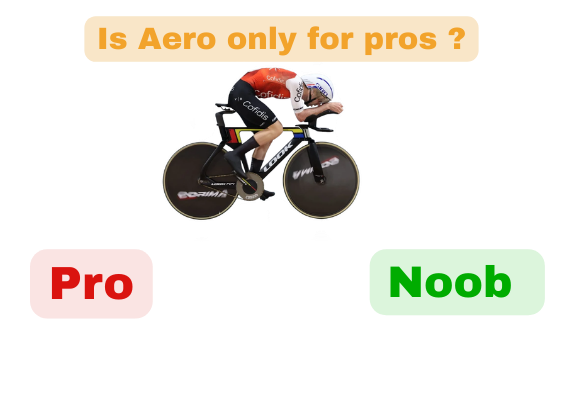 Why Aerodynamics is Better for Slower Riders