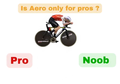 Why Aerodynamics is Better for Slower Riders