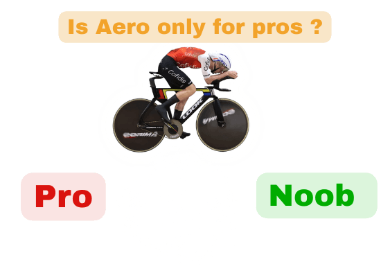 Why Aerodynamics is Better for Slower Riders